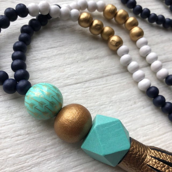 Tassel necklace - Totaranui