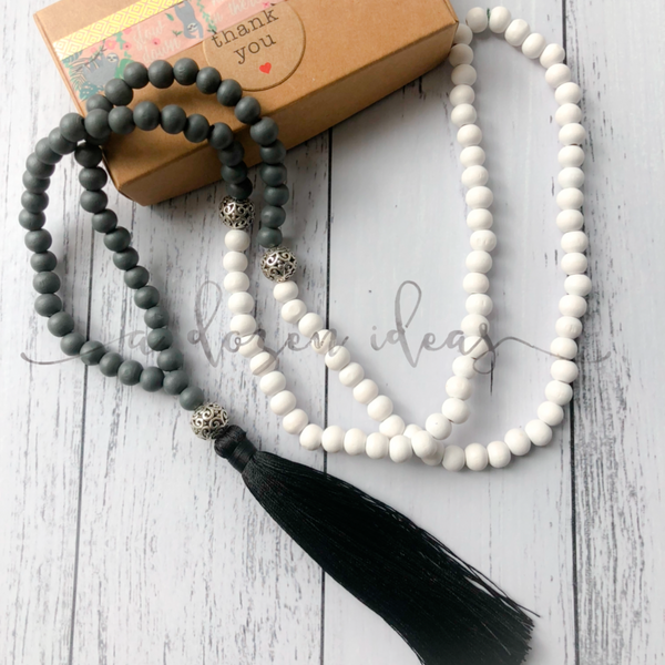 Tassel necklace - Waipawa