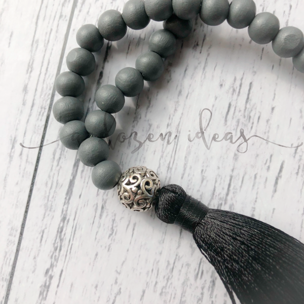 Tassel necklace - Waipawa