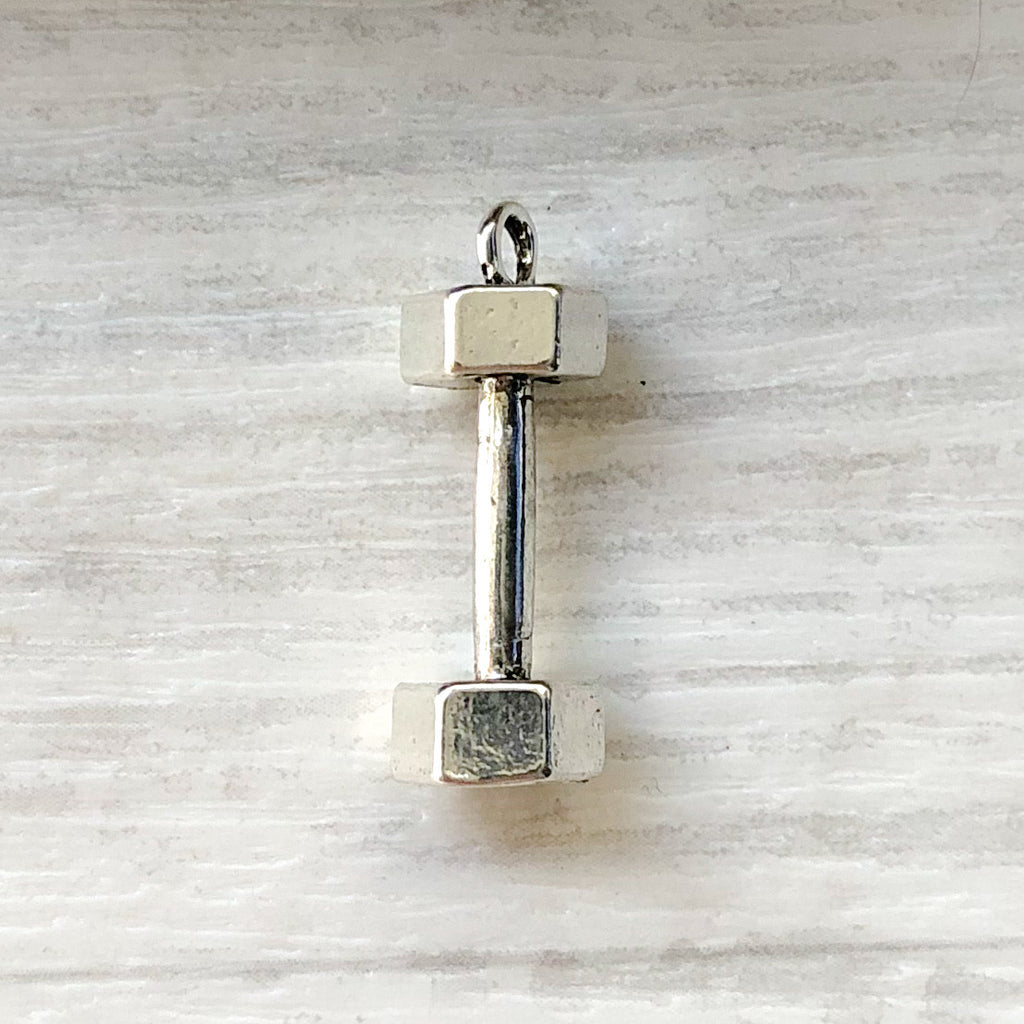 add on charm - Dumbell