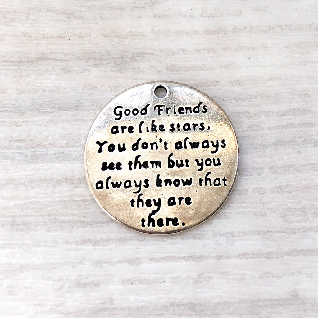 Add on charm - Good Friends