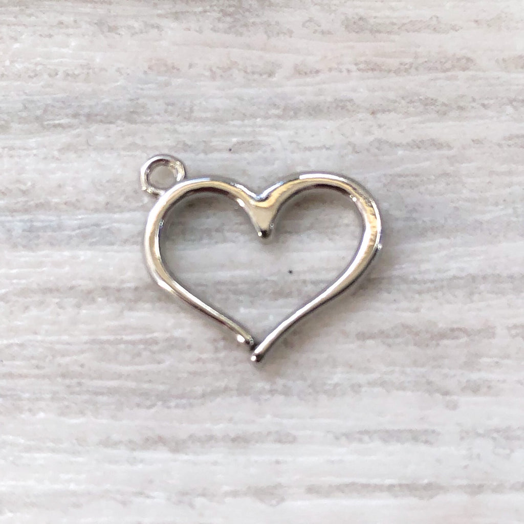 Add on Charm - Heart