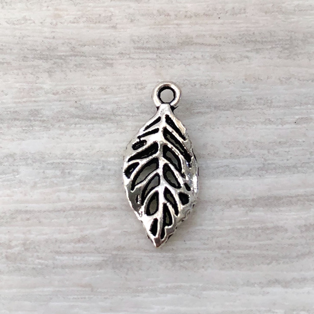 Add on charm - Leaf