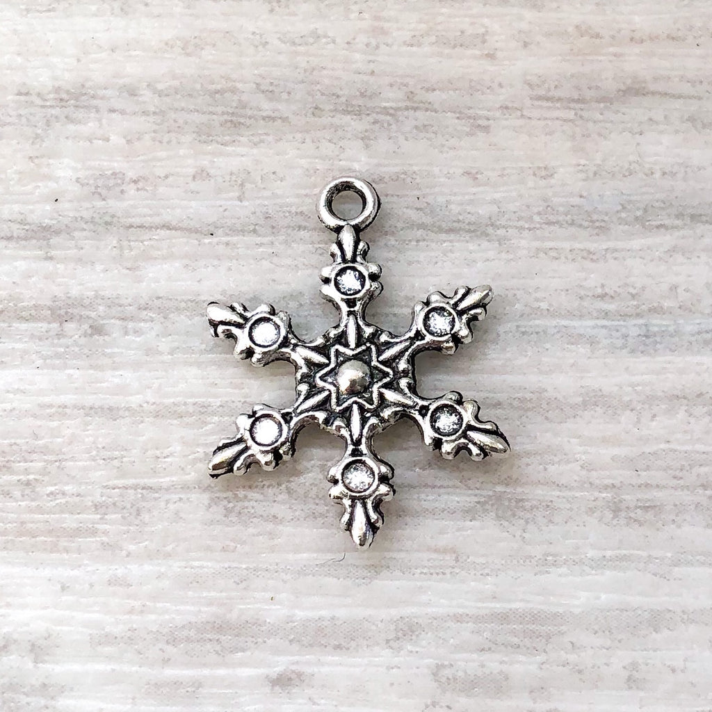 add on charm - snowflake