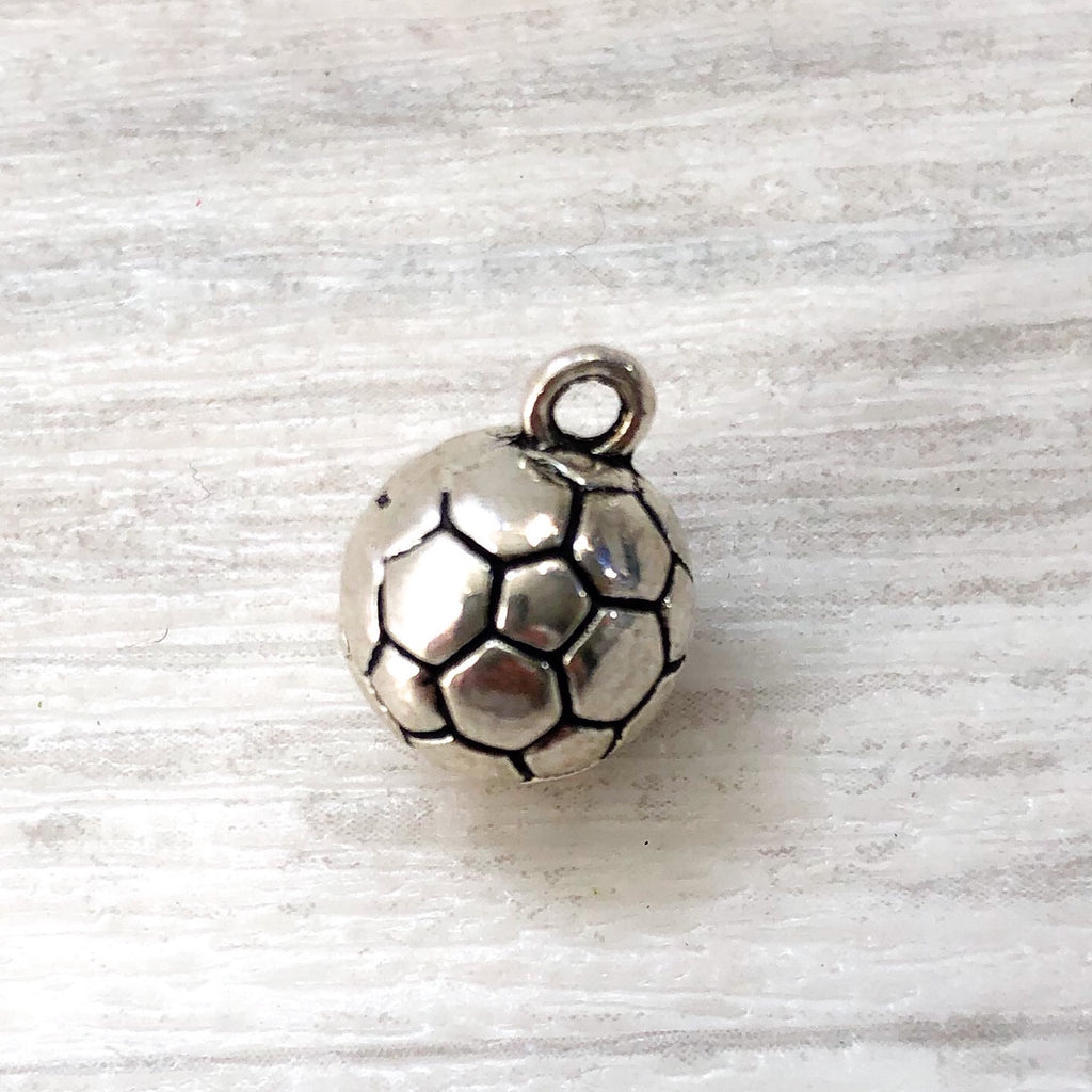 add on charm - soccer ball