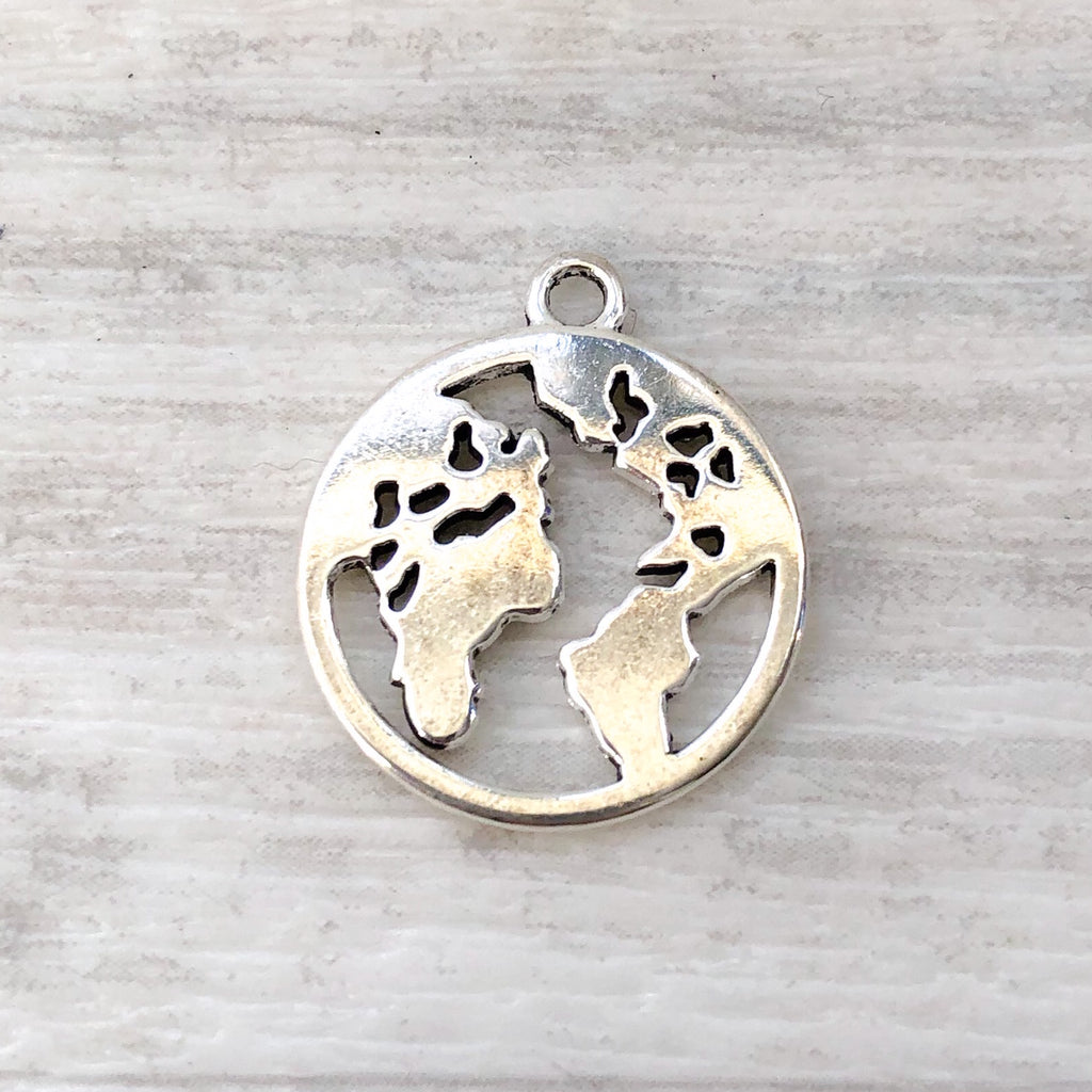 Add on Charm - World