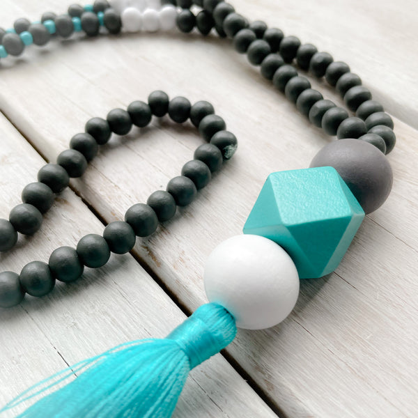 Tassel Necklace - Fox Glacier