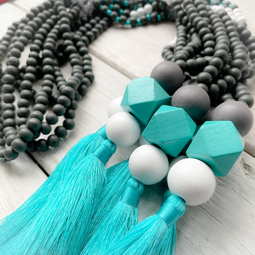 Tassel Necklace - Fox Glacier