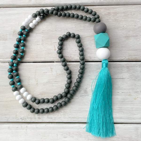 Tassel Necklace - Fox Glacier