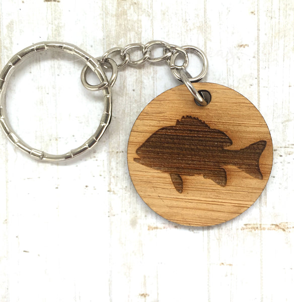 Tag Keyring - Snapper