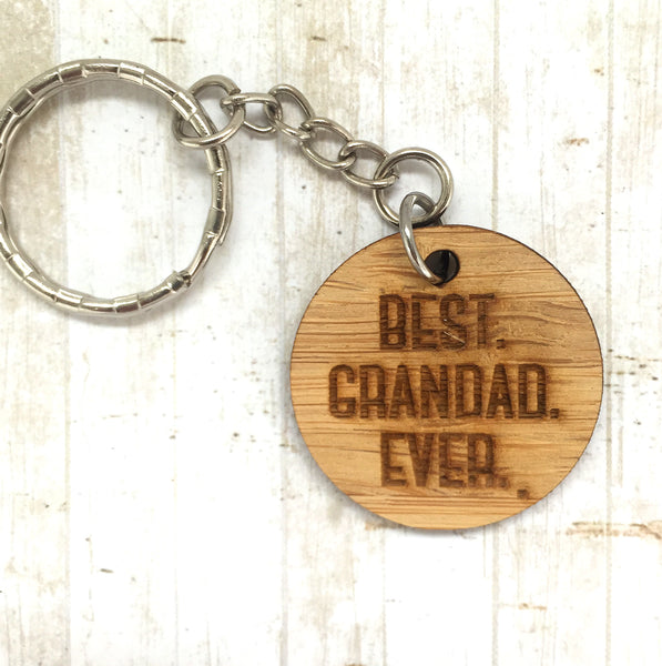 Tag Keyring - Best Grandad Ever