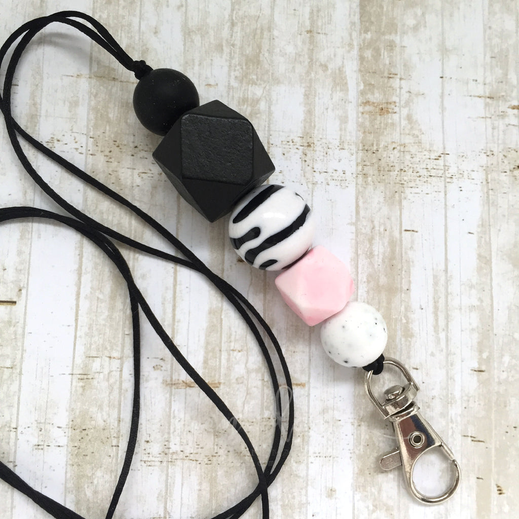 Lanyard -  Northumberland Ave - (cord)