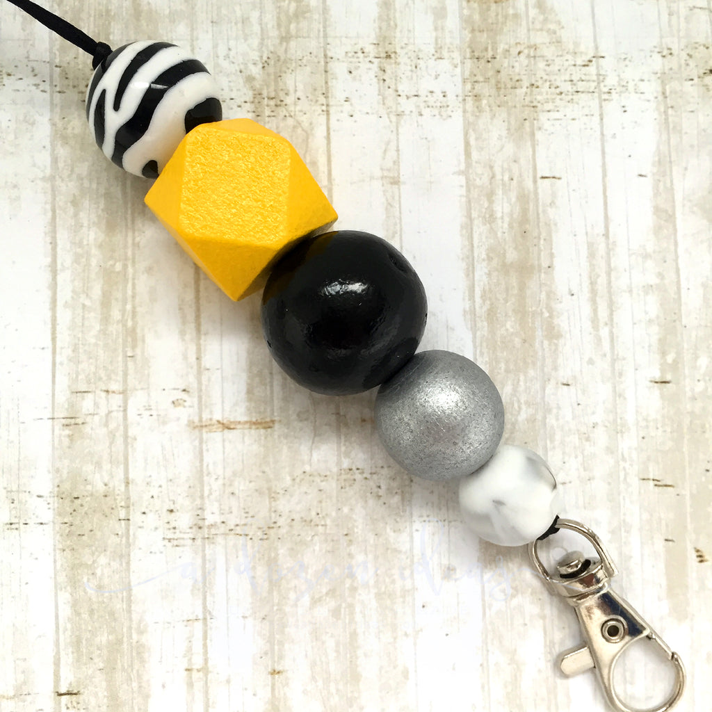 Lanyard - Coventry Street - (cord)