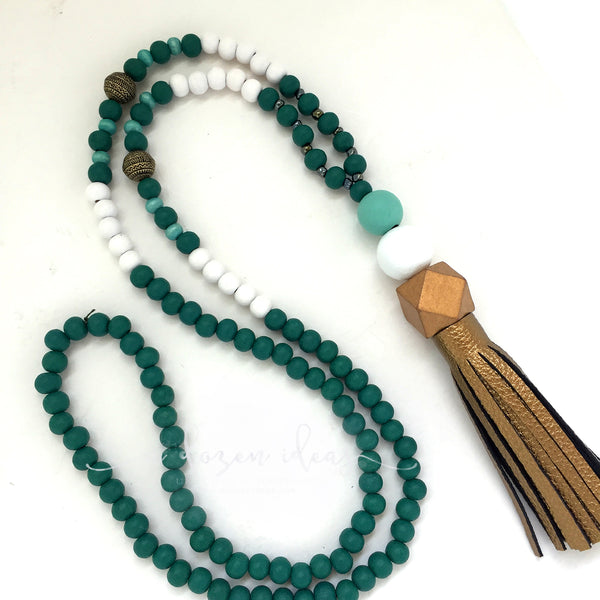 Tassel Necklace - Aspiring