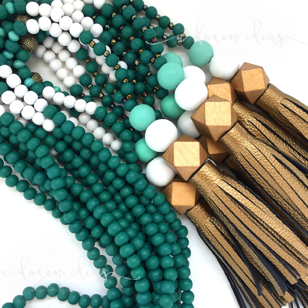 Tassel Necklace - Aspiring