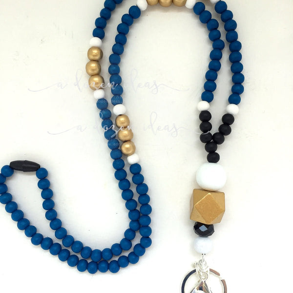 Lanyard - Park Lane - (fully beaded)