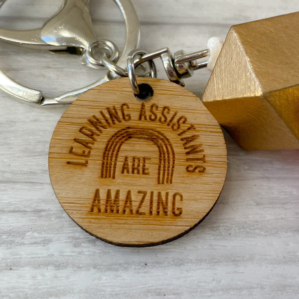 Add on tag - Learning Assistants are amazing