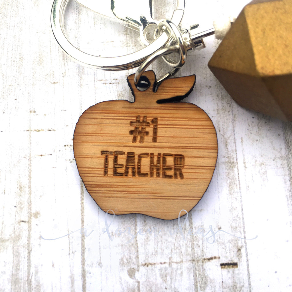 Add-on - #1 Teacher apple