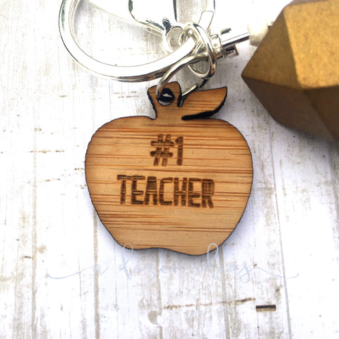 Add-on - #1 Teacher apple