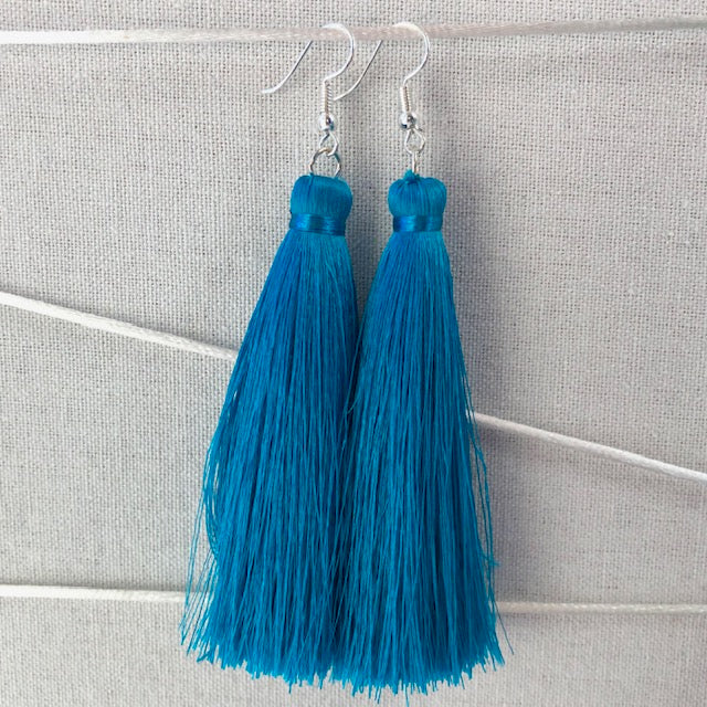Tassel earrings - Lobelia