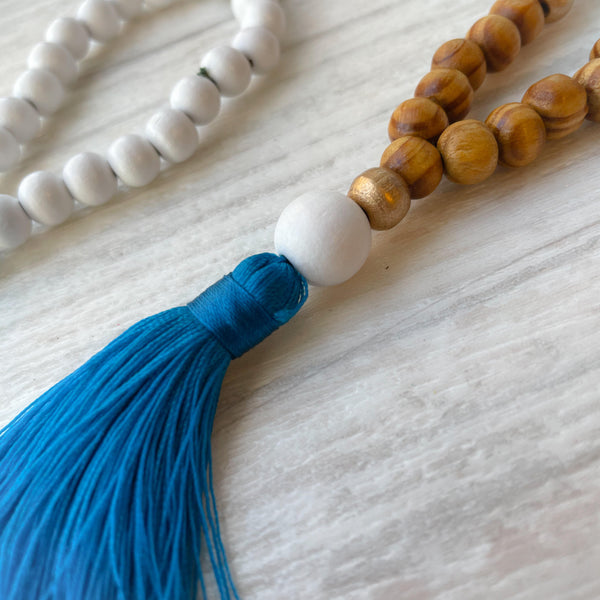 Tassel necklace - Matai Bay