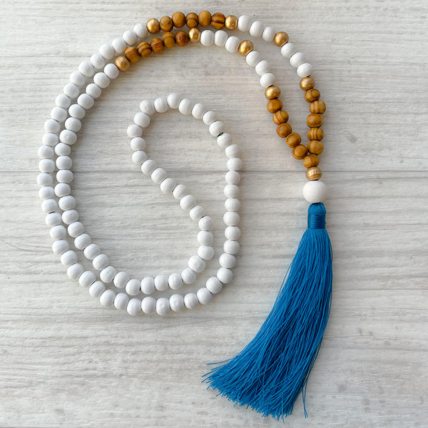 Tassel necklace - Matai Bay