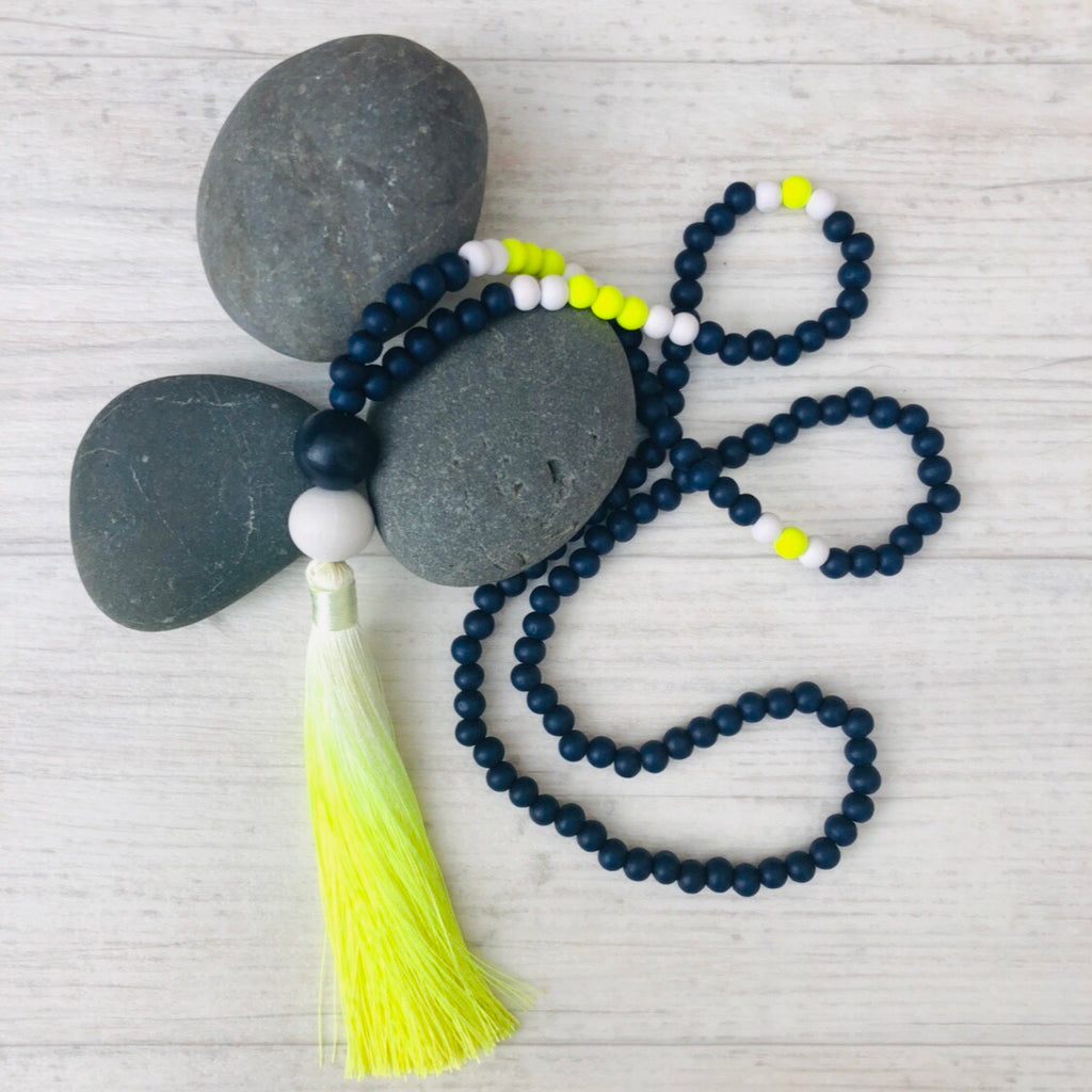 Tassel Necklace - Waitomo
