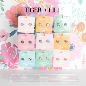 Tiger + Lilly Earrings