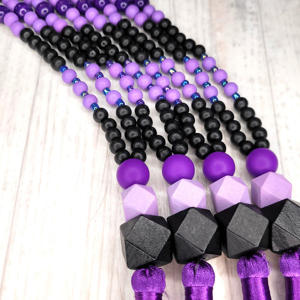 **New** Tassel necklace - Lake Tekapo