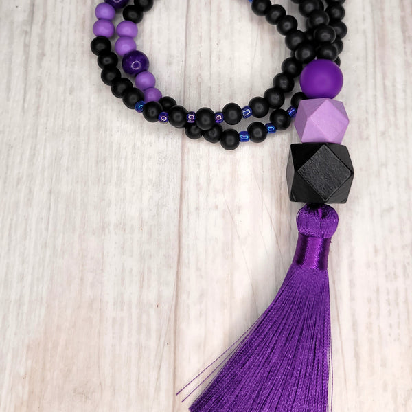**New** Tassel necklace - Lake Tekapo