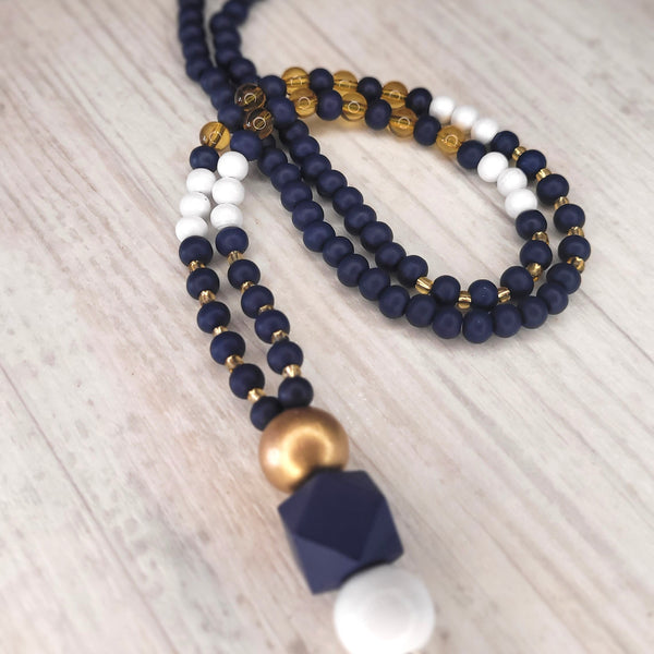 Lanyard - Te Kōwhai (fully beaded)