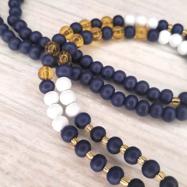 Lanyard - Te Kōwhai (fully beaded)