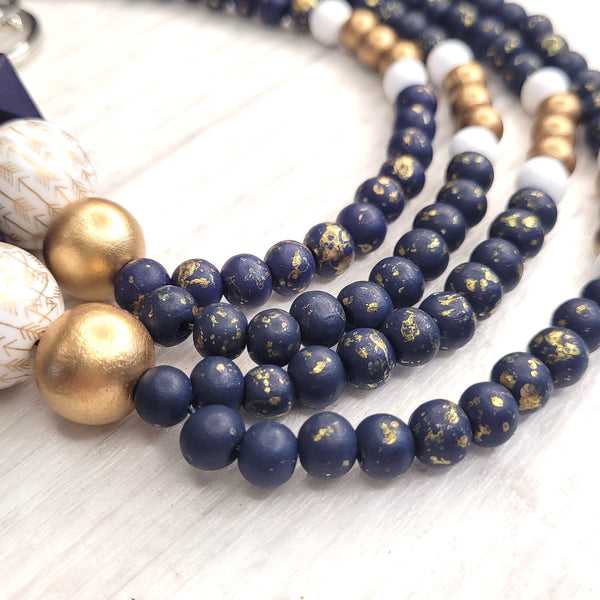 Lanyard - Waihi - (fully beaded)