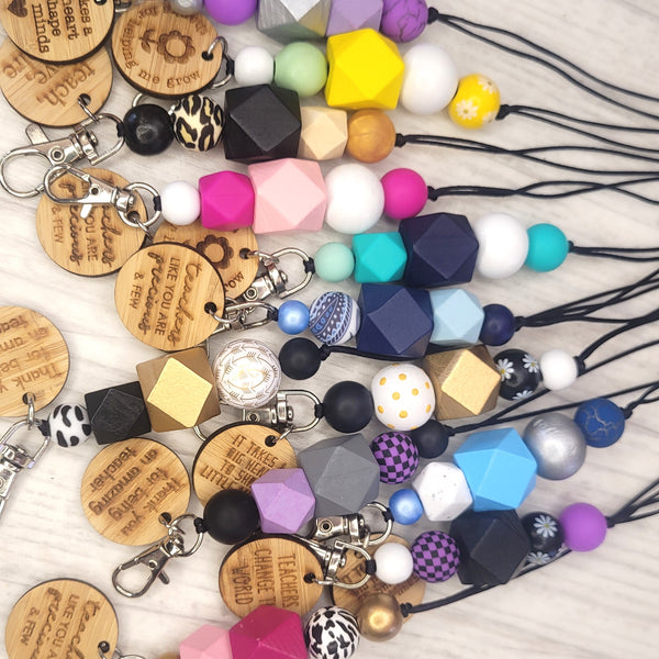 ** Special ** Teacher corded lanyards