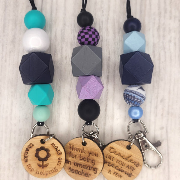 ** Special ** Teacher corded lanyards
