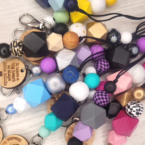 ** Special ** Teacher corded lanyards