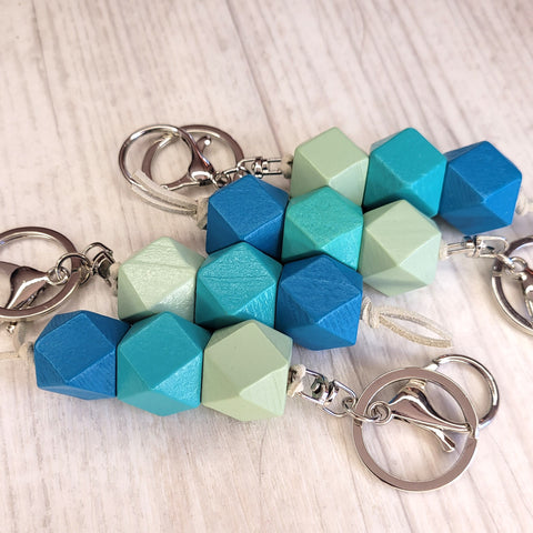 Geo Keyring - Apple Ice
