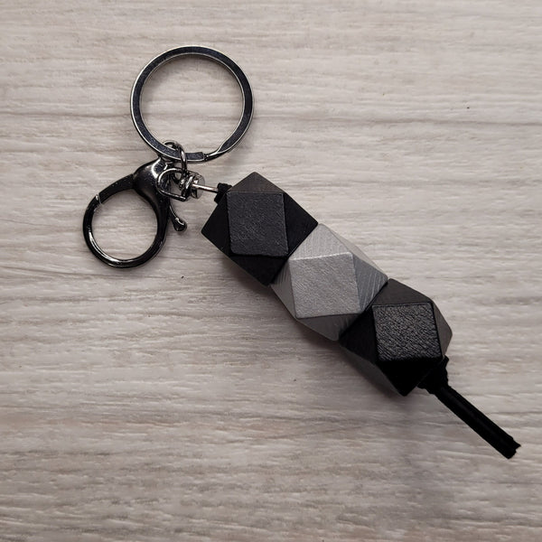 geo keyring - supporters colours