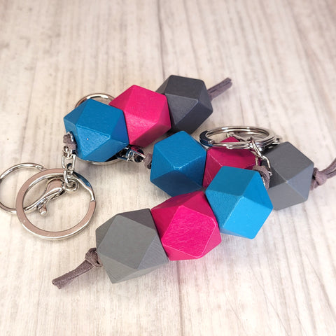 Geo Keyring - Baked Alaska