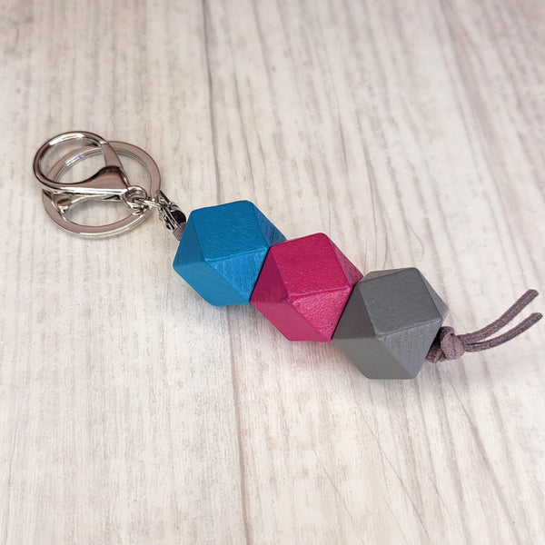 Geo Keyring - Baked Alaska