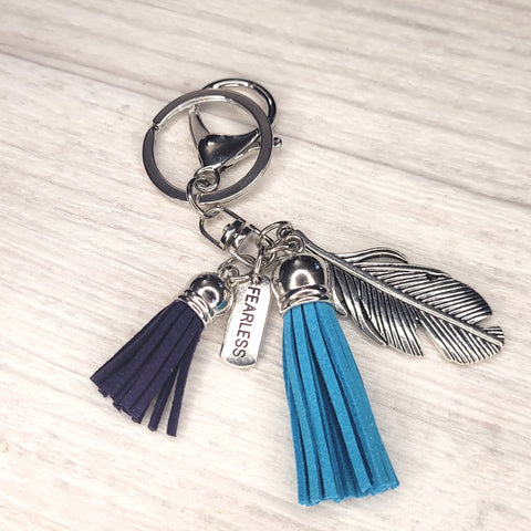 Tassel Keyring - Fearless