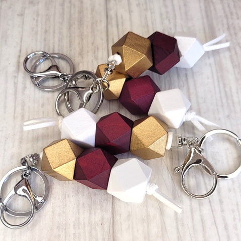 Geo Keyring - Ginger Snap