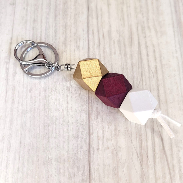 Geo Keyring - Ginger Snap