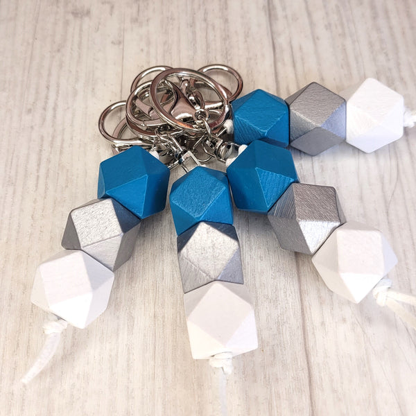 Geo Keyring - Glacier