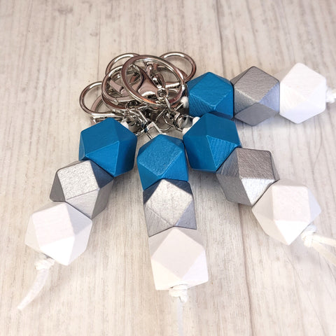 Geo Keyring - Glacier
