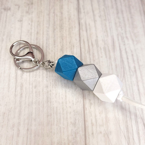 Geo Keyring - Glacier