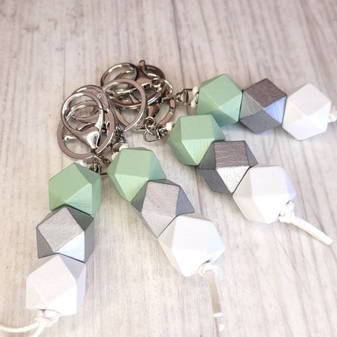 Geo Keyring - Key Lime Pie