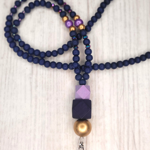 **NEW** Lanyard - Lambton Quay - (fully beaded)