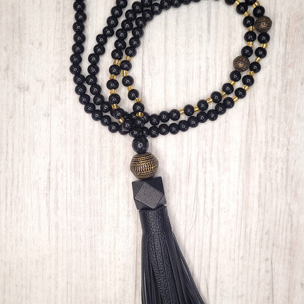 Tassel Necklace - Nikau Caves