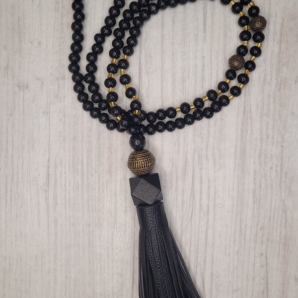 Tassel Necklace - Nikau Caves
